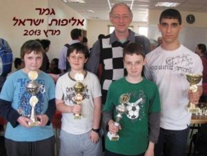 אלוף ישראל בשחמט - נמרוד ויינברג מבית הספר שבח מופת