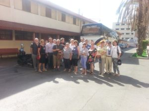 ביקור משלחת אגודת הידידות שוויץ - ישראל בבית הספר