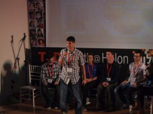 תלמידים משבח מופת השתתפו בכנס TEDxYouth 2013