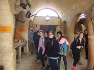 סיור לימודי במוזיאון ארץ ישראל